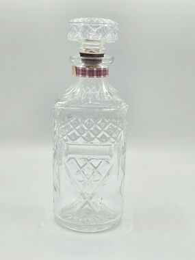 Vintage Drambuie Glass Decanter with Stopper - Clear